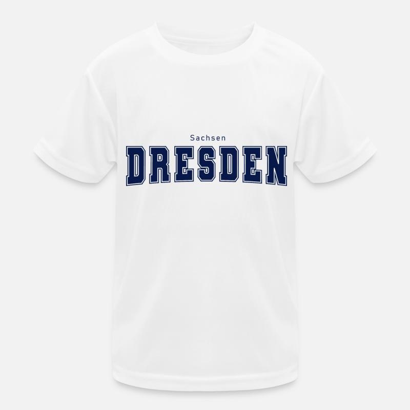 Dresden Kinder Funktions-T-Shirt