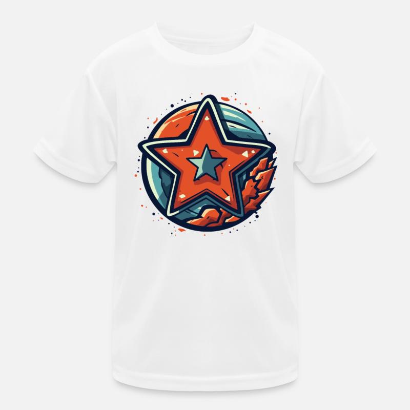 A Mighty Star Kids Functional T-Shirt
