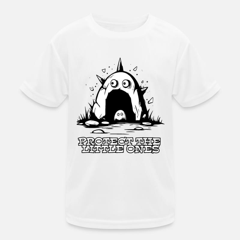 Dessin animé : Protégez les plus petits T-shirt sport Enfant