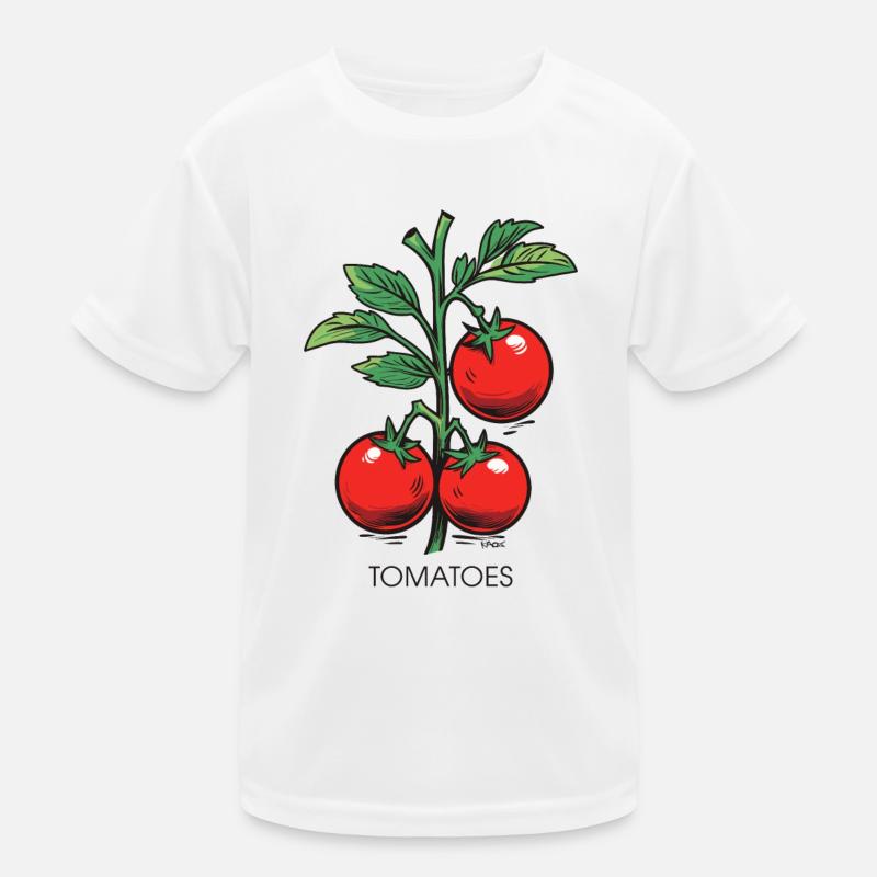 Just tomatoes Kids Functional T-Shirt