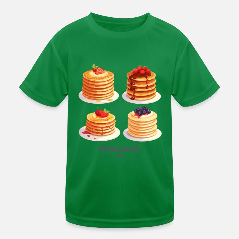 Fruchtige Pfannkuchen Kinder Funktions-T-Shirt