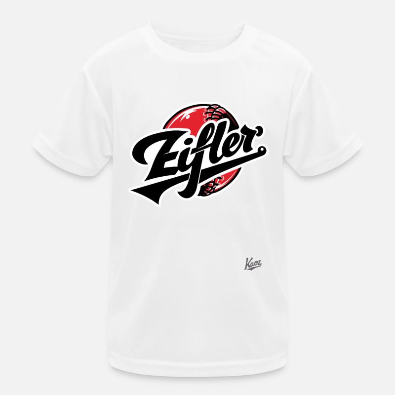 , the Eifel comes from the Eifel! Kids Functional T-Shirt
