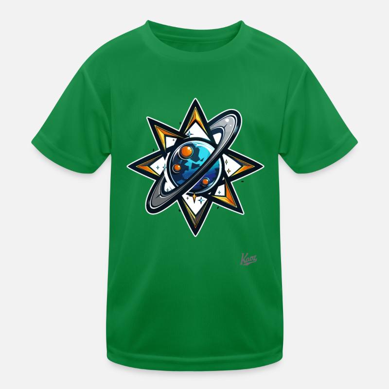 Science T-shirt sport Enfant