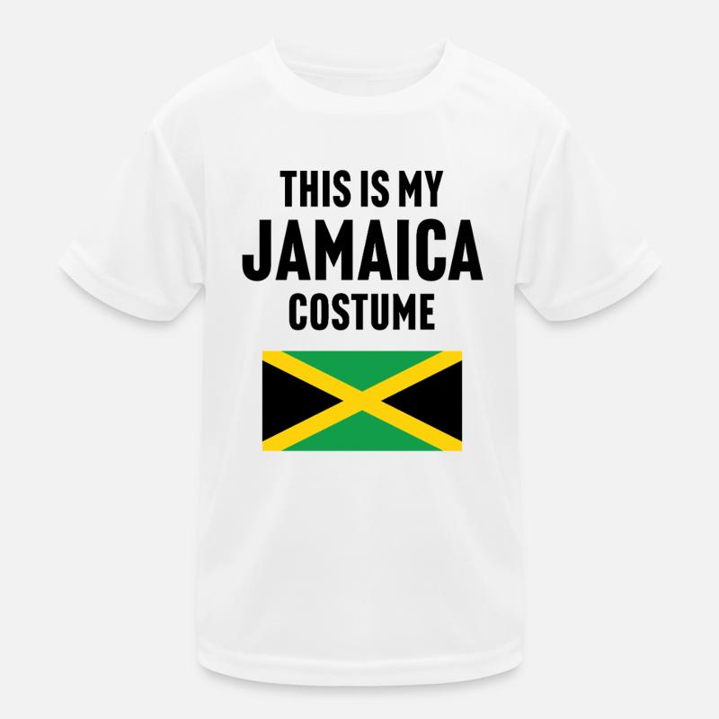C’est mon costume de Jamaïque T-shirt sport Enfant