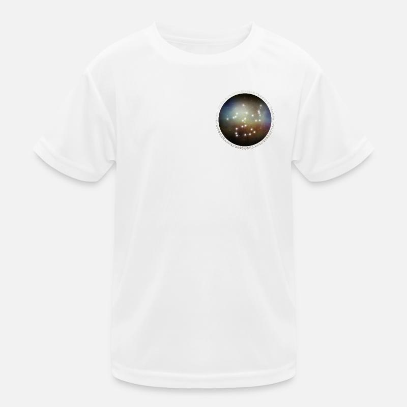 Sternzeichen - Schütze - Universum Kinder Funktions-T-Shirt
