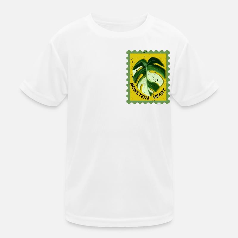 Bunte Monster Kinder Funktions-T-Shirt