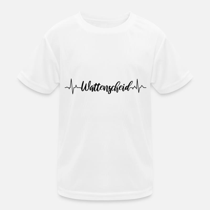 EKG Wattenscheid Kinder Funktions-T-Shirt