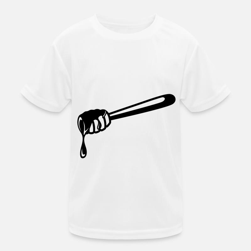 Stick chisel symbol beekeeper Kids Functional T-Shirt