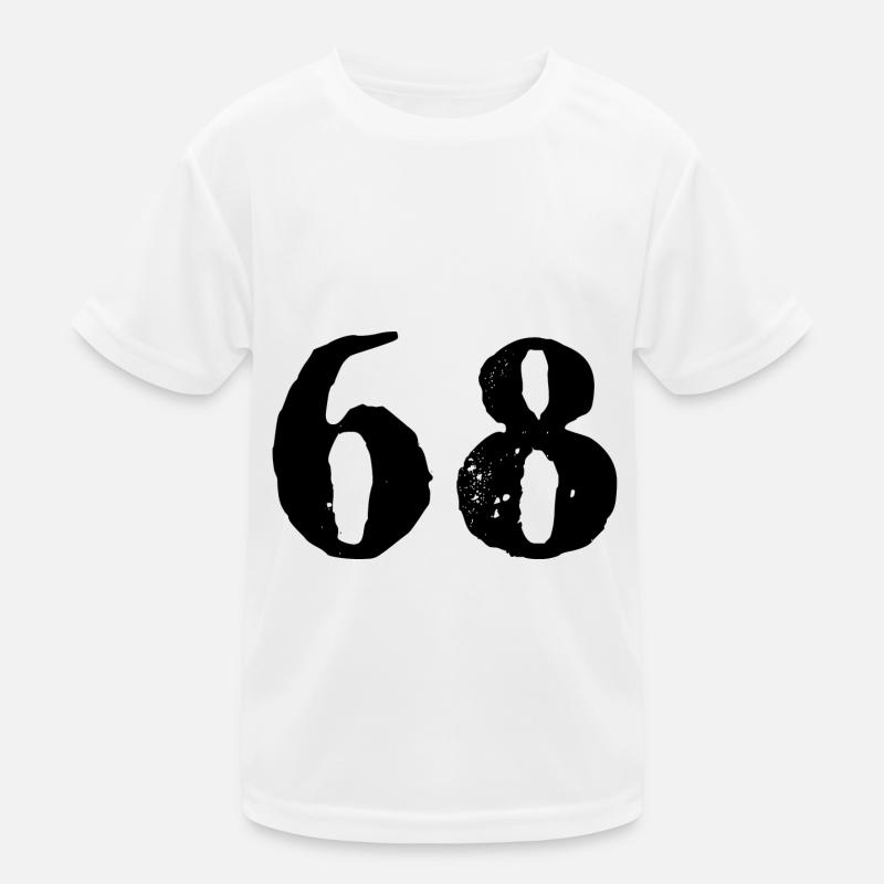 68 number jersey Kids Functional T-Shirt