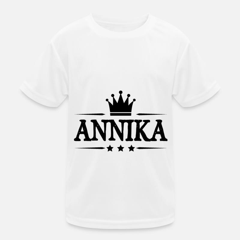 Annika Kinder Funktions-T-Shirt