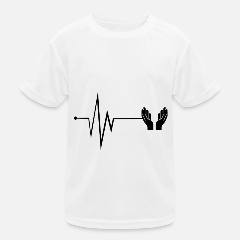 Hands Pulse Kids Functional T-Shirt