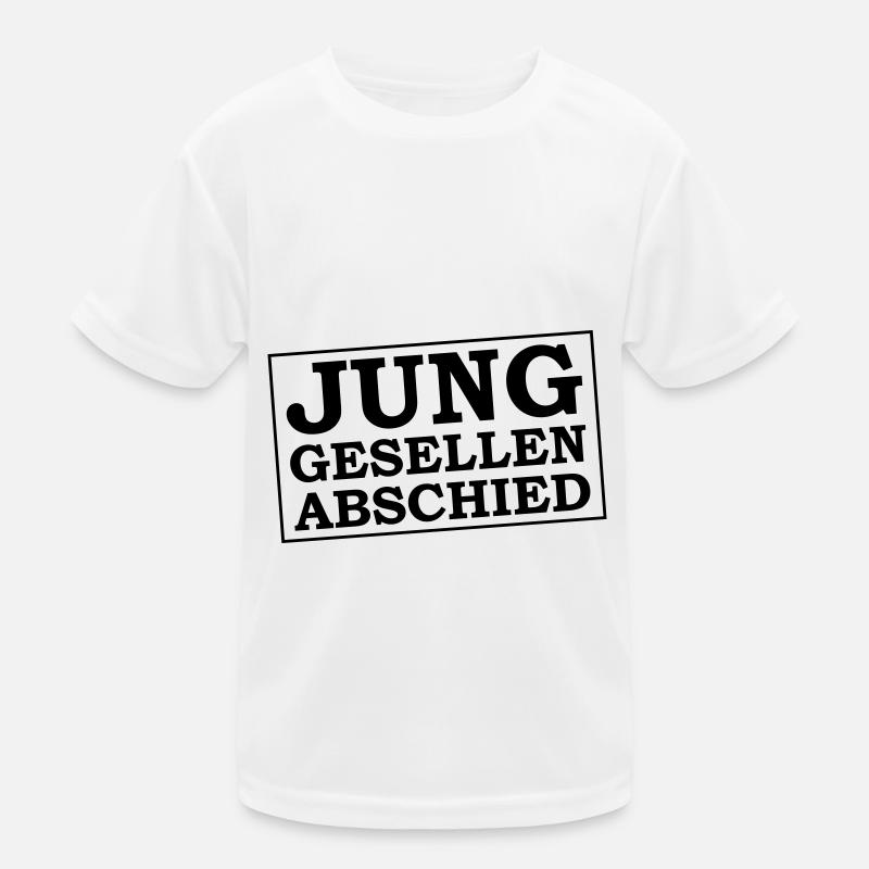 Junggesellen Abschied Jga Kinder Funktions-T-Shirt