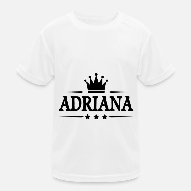 Adriana Kinder Funktions-T-Shirt