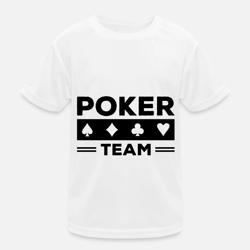 poker team Kids Functional T-Shirt