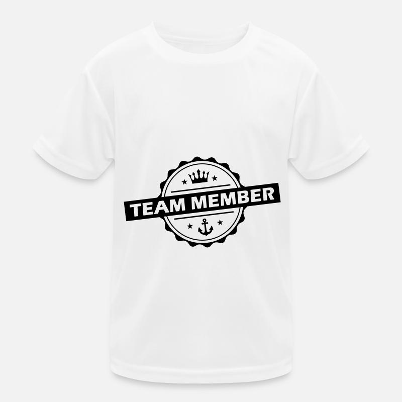 Membres de l’équipe T-shirt sport Enfant
