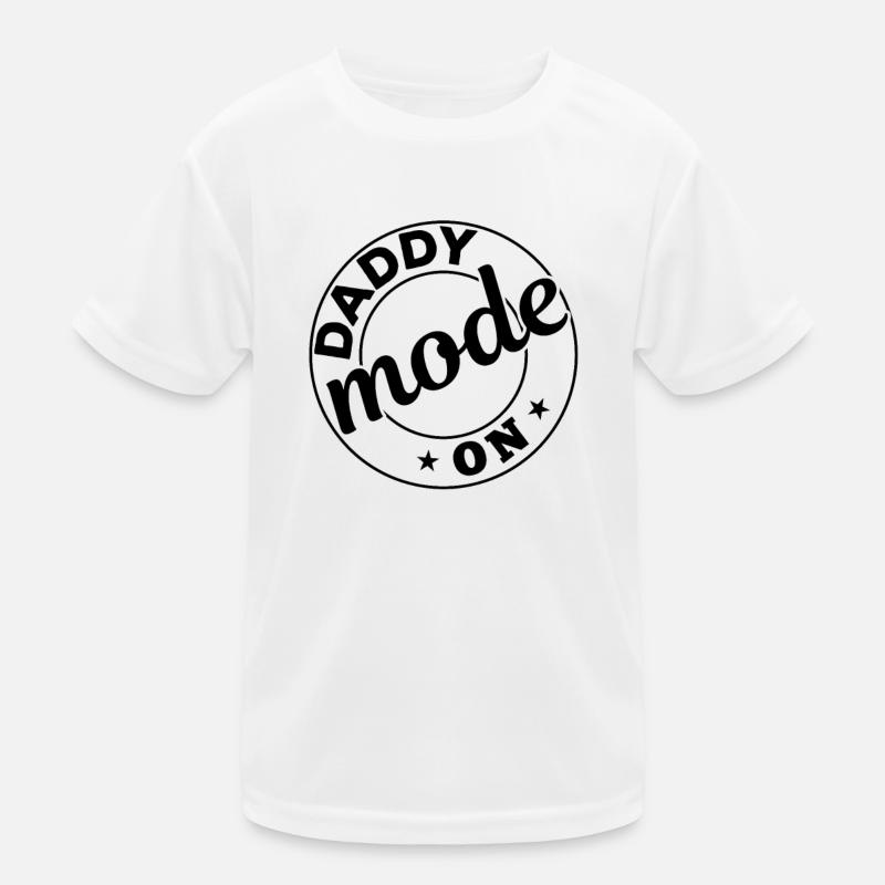 Daddy Mode On - Best Dad Best Daddy Father's Day Kids Functional T-Shirt