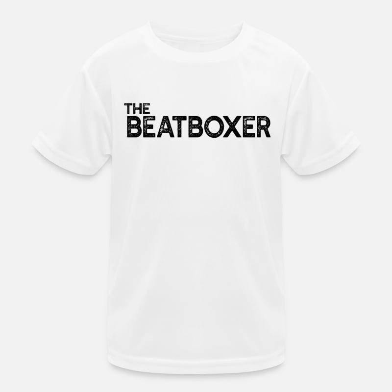 Beatboxing - Le Beatboxer T-shirt sport Enfant
