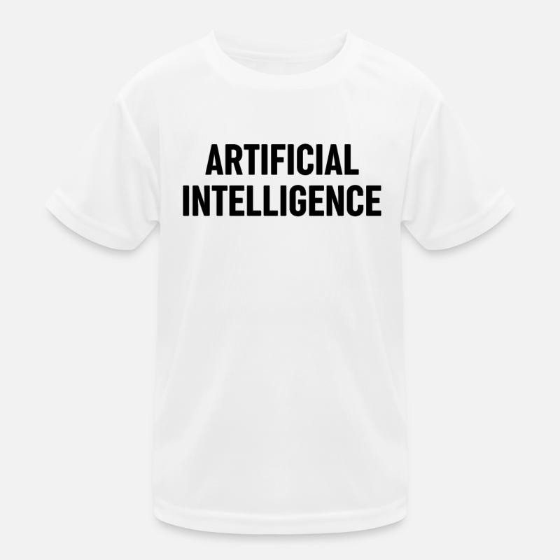 Artificial Intelligence Kids Functional T-Shirt