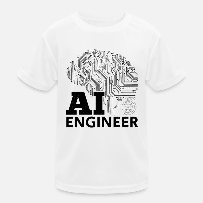 AI Engineer - Artificial Intelligence Engineer Kinder Funktions-T-Shirt