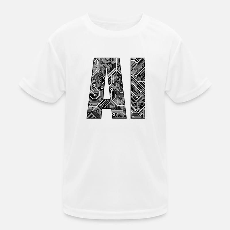 IA - Intelligence artificielle Machine Learning T-shirt sport Enfant