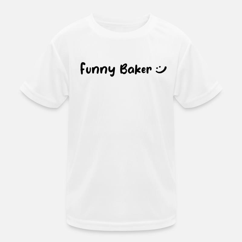 Bakery Baker - Funny Baker Kinder Funktions-T-Shirt
