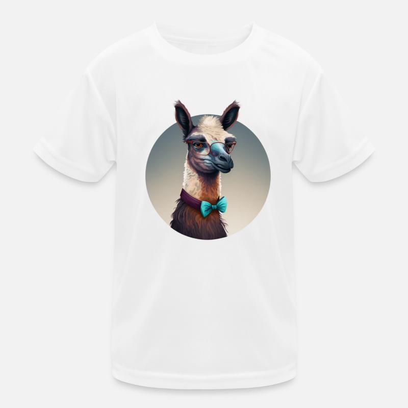cool alpaca Kids Functional T-Shirt