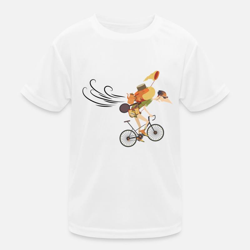 "streamlined" Kids Functional T-Shirt