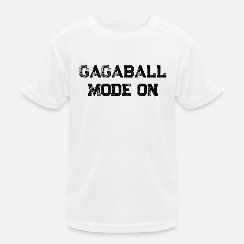 Gagaball Mode On - Gagaball Saying Gagaball Player Kinder Funktions-T-Shirt