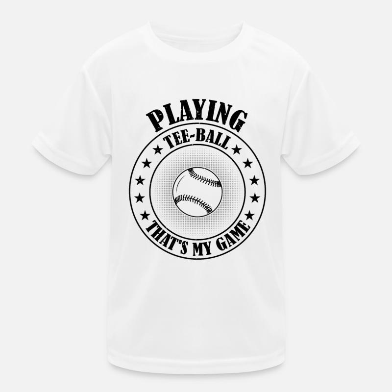 Jouer au tee-ball, c’est mon jeu T-shirt sport Enfant