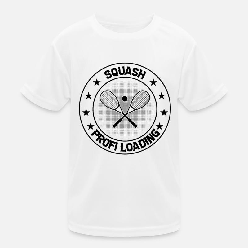 Squash profi loading - Squash Profi Kinder Funktions-T-Shirt