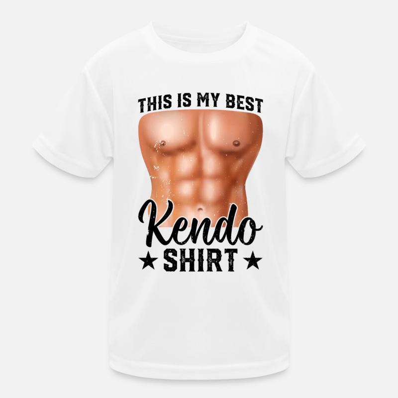 C’est mon meilleur maillot de Kendo Kendo Fighter T-shirt sport Enfant