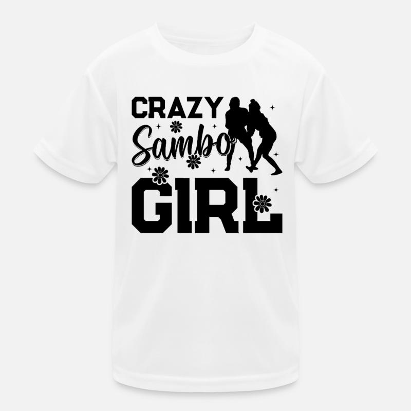 Fille Sambo Folle T-shirt sport Enfant