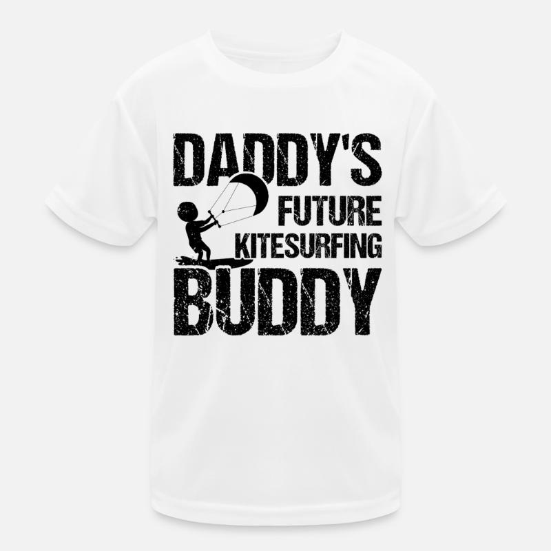 Kitesurf bébé - Daddy’s Future Kitesurf T-shirt sport Enfant