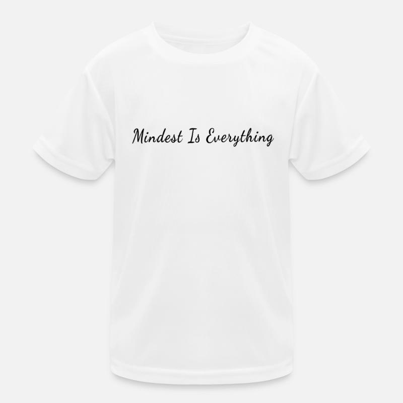 Minimum Is Everything - Mental Health Kids Functional T-Shirt
