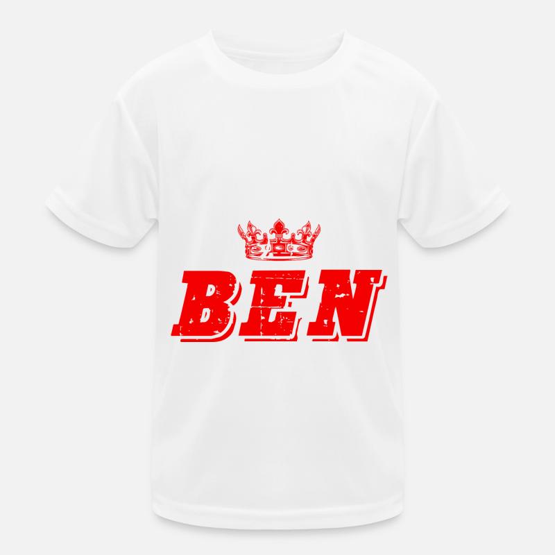 Benoît T-shirt sport Enfant
