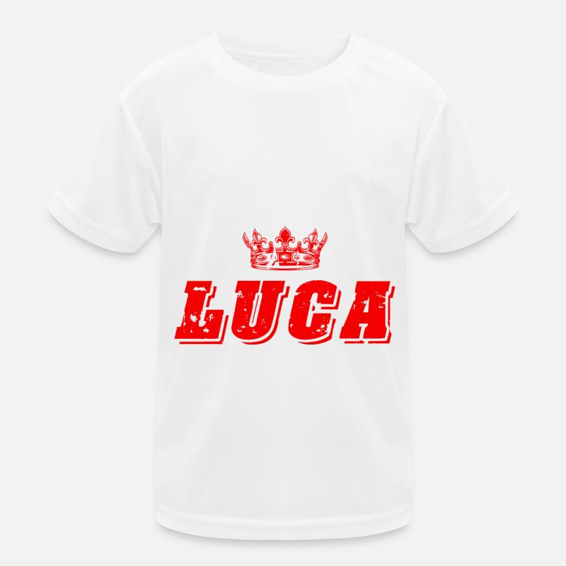 Luca Kinder Funktions-T-Shirt