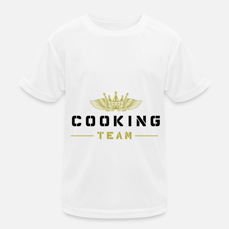 Équipe de cuisine T-shirt sport Enfant