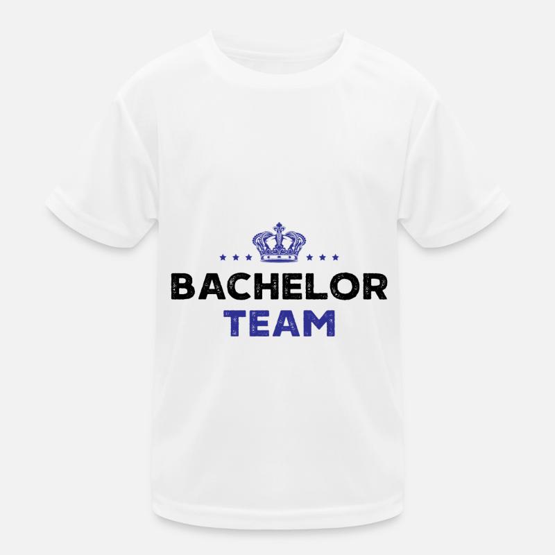 Bachelor Team Kids Functional T-Shirt