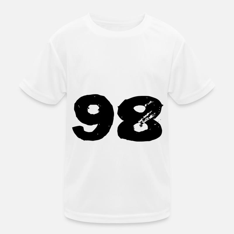 98 Number jersey Kids Functional T-Shirt