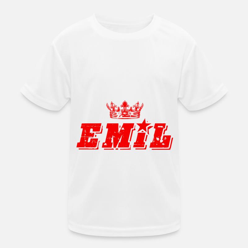 Emil T-shirt sport Enfant