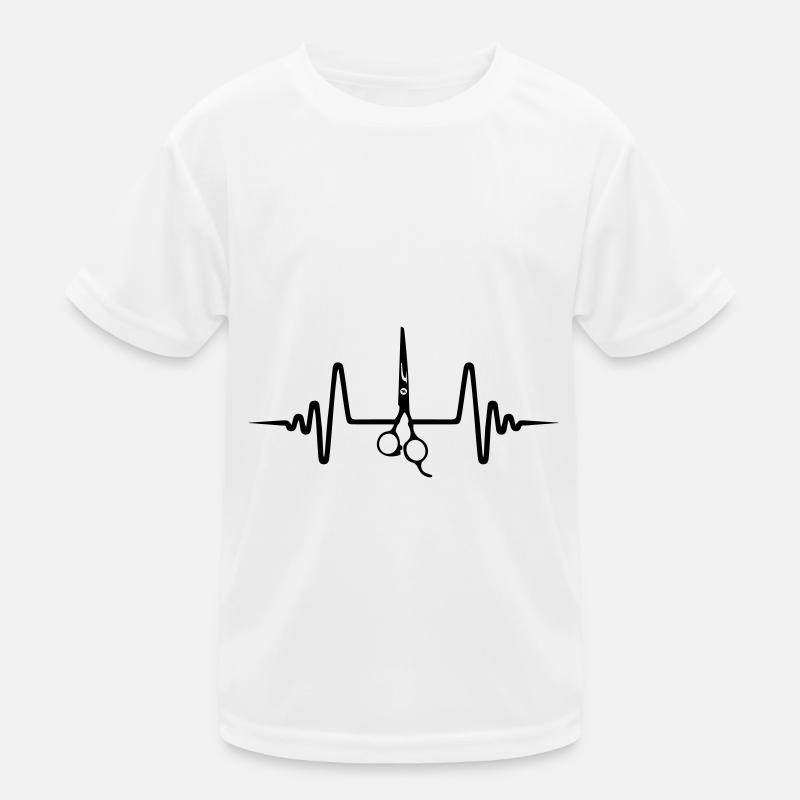 Ciseaux Barber Pulse T-shirt sport Enfant
