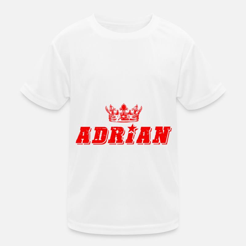Adrian Kids Functional T-Shirt