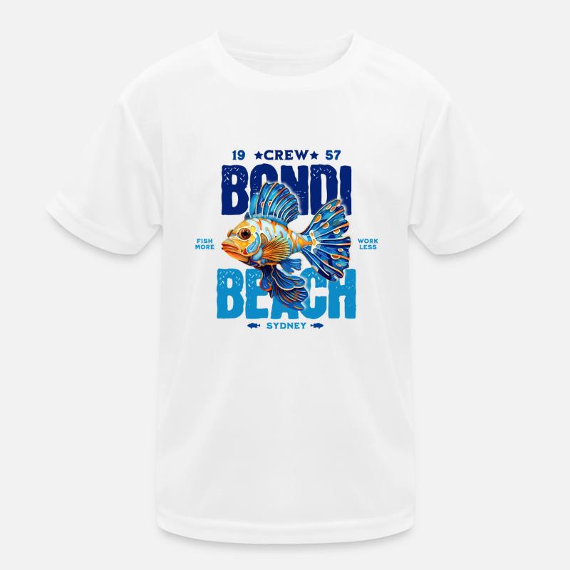 Bondi Beach 1 T-shirt sport Enfant