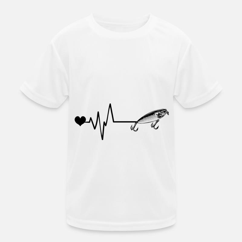 Fishhook Pulse Kids Functional T-Shirt