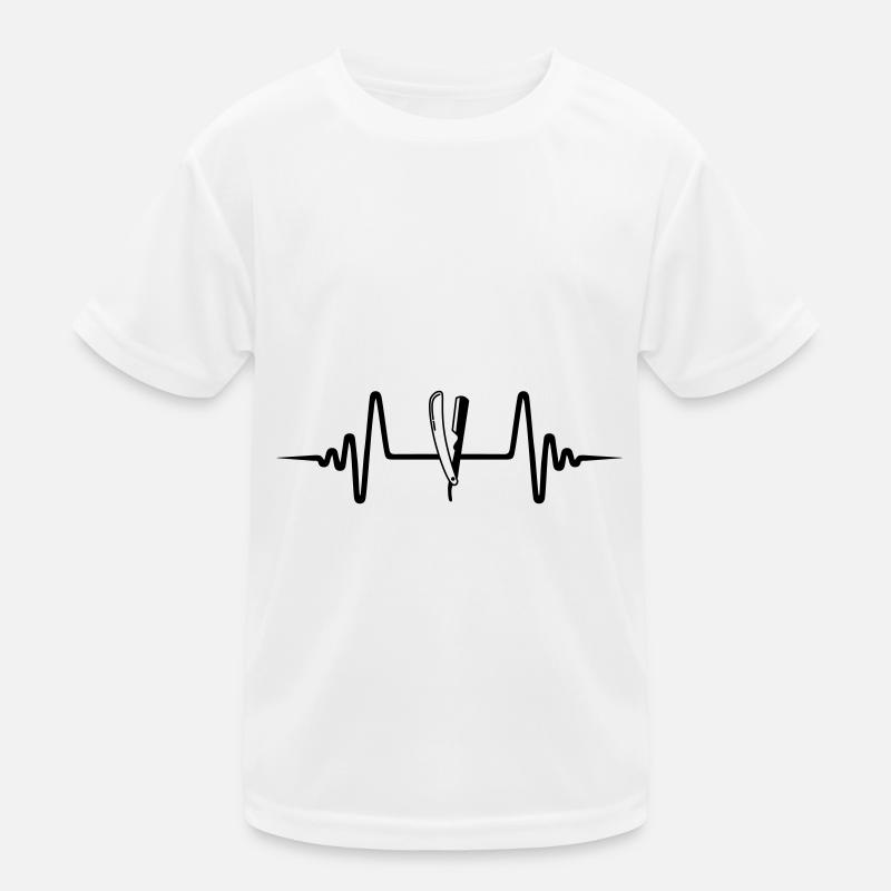 Rasage Barber Pulse T-shirt sport Enfant