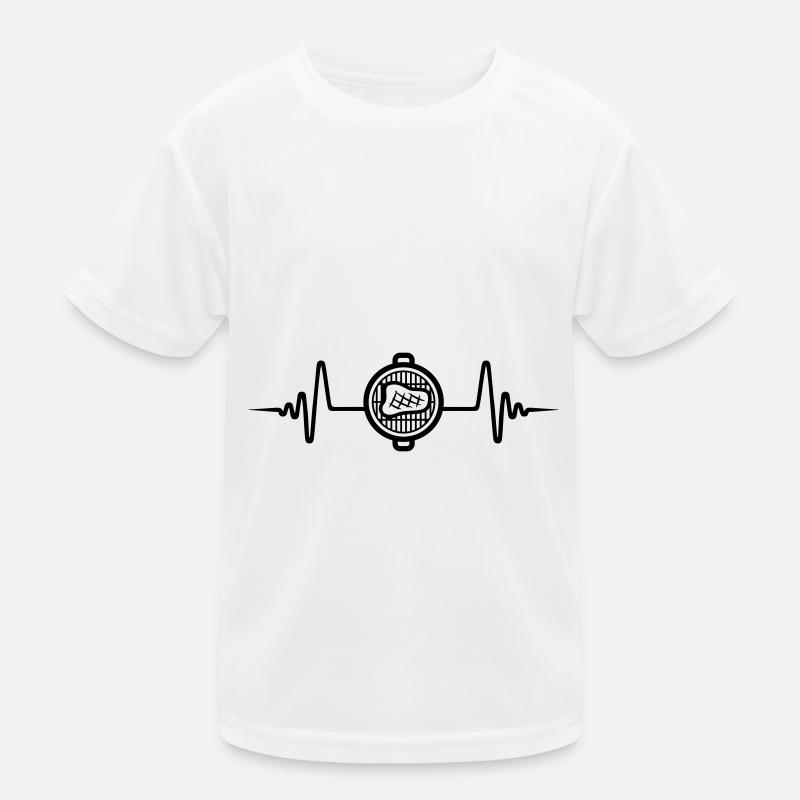 Steak Pulse Meat Kids Functional T-Shirt