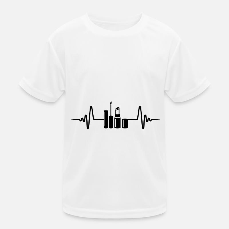 Make Up Cosmetics Pulse Kids Functional T-Shirt