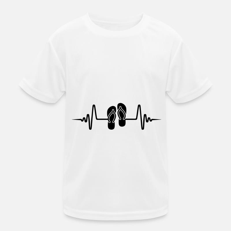 Tongs pulse T-shirt sport Enfant
