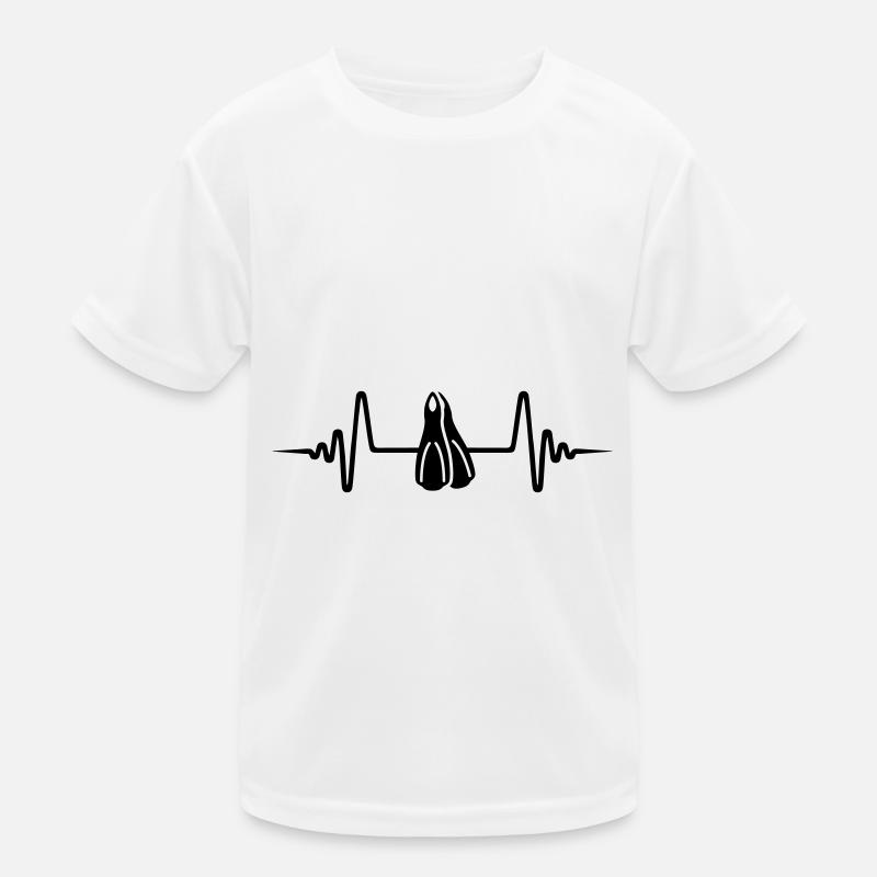 Diving Fins Diver Pulse T-shirt sport Enfant