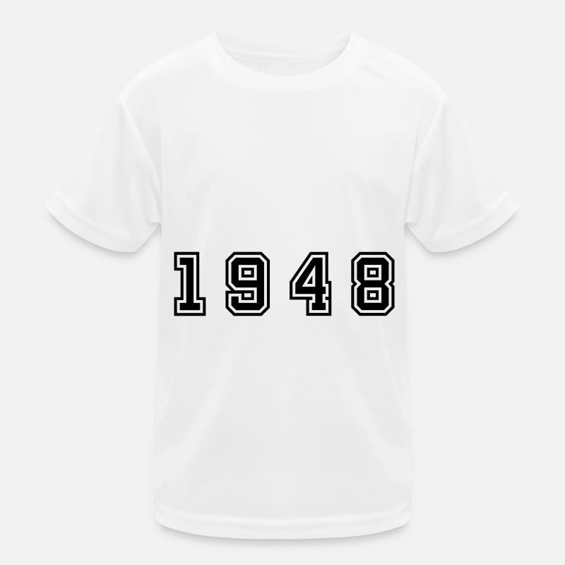 1948 year number Kids Functional T-Shirt